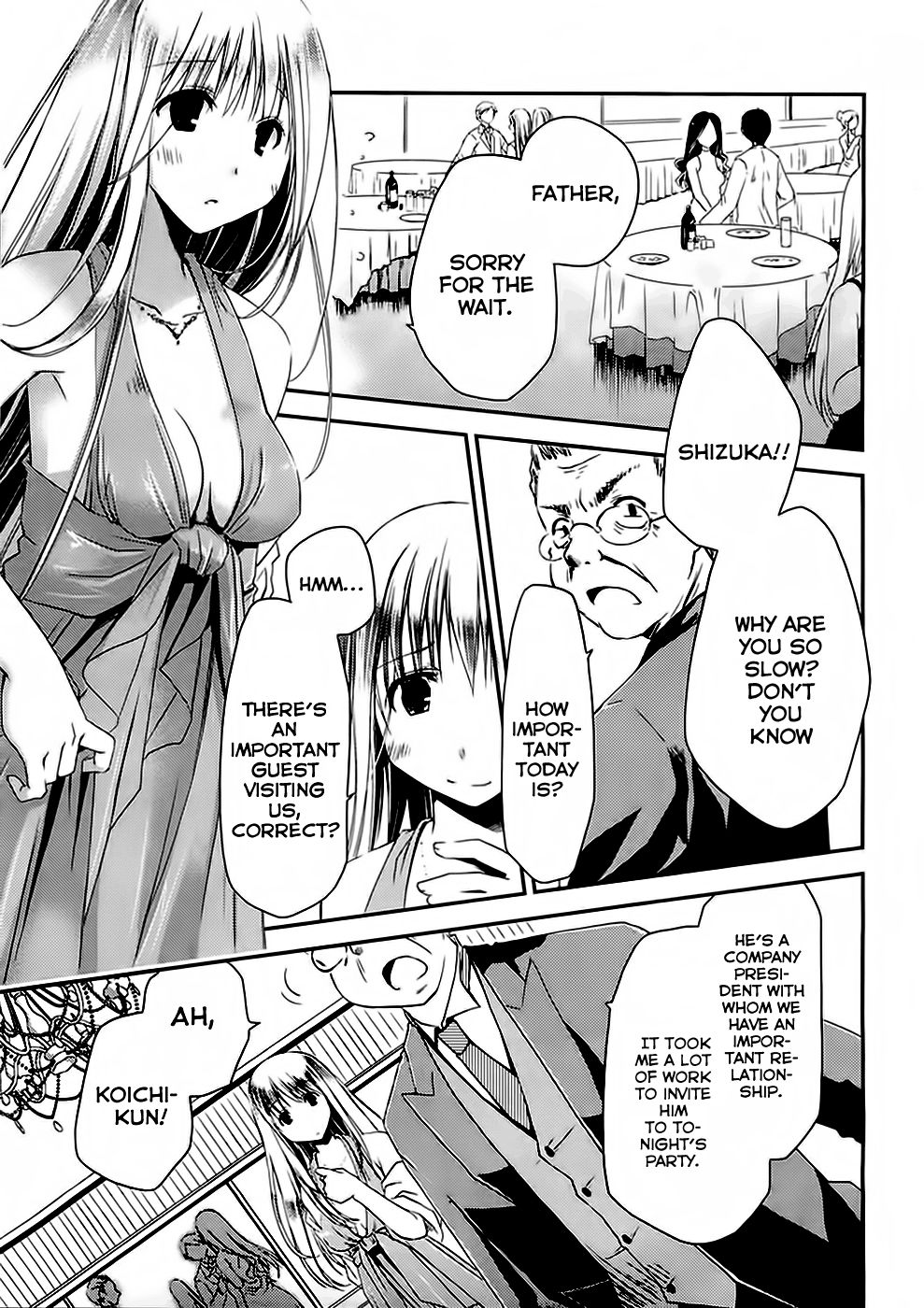 Hentai Manga Comic-The Grace Escape-Chapter 1-5